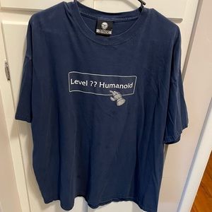 Level ?? Humanoid T-Shirt | World of Warcraft JINX Blizzard